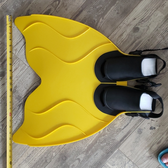 TASH MONOFIN FOR MERMAIDING AND SWIMMING sz 5-10 - Picture 5 of 5